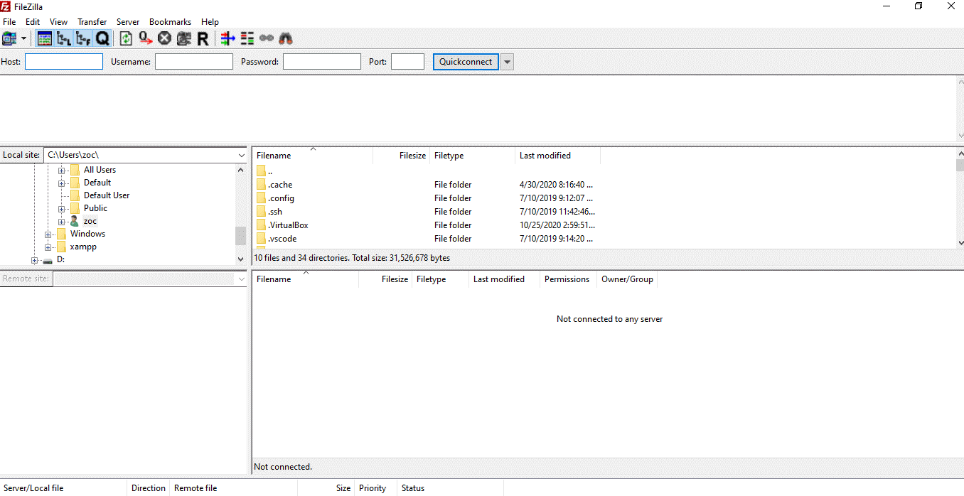 شرح FTP للمبتدئين، وكيف تستخدمه لإدارة ملفات موقعك - ووردبريس بالعربية