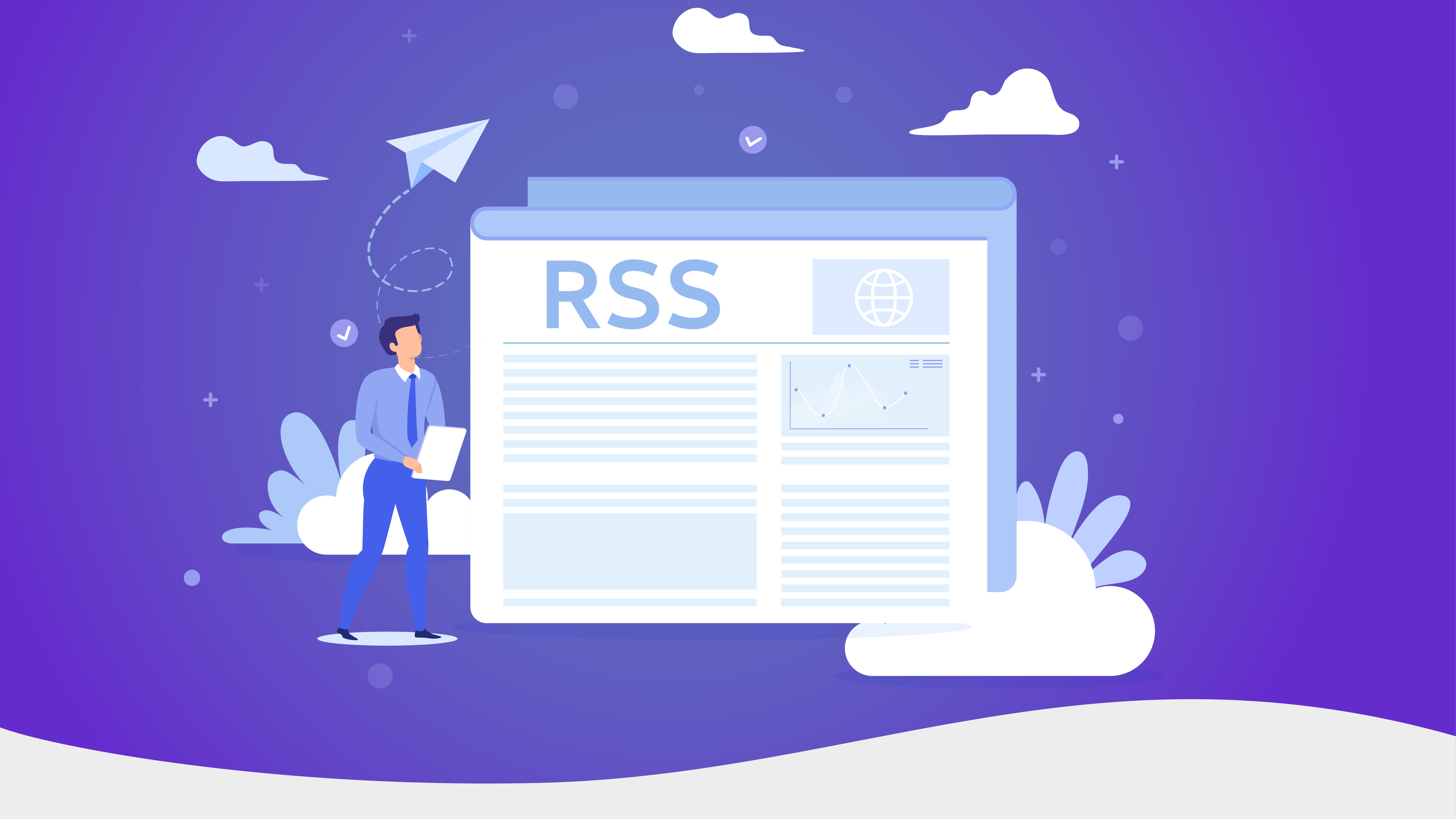 شرح RSS وكيف تستخدمه لموقعك الووردبريس