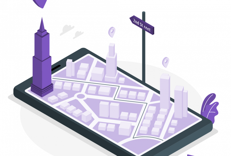 تضمين خريطة في موقع الووردبريس