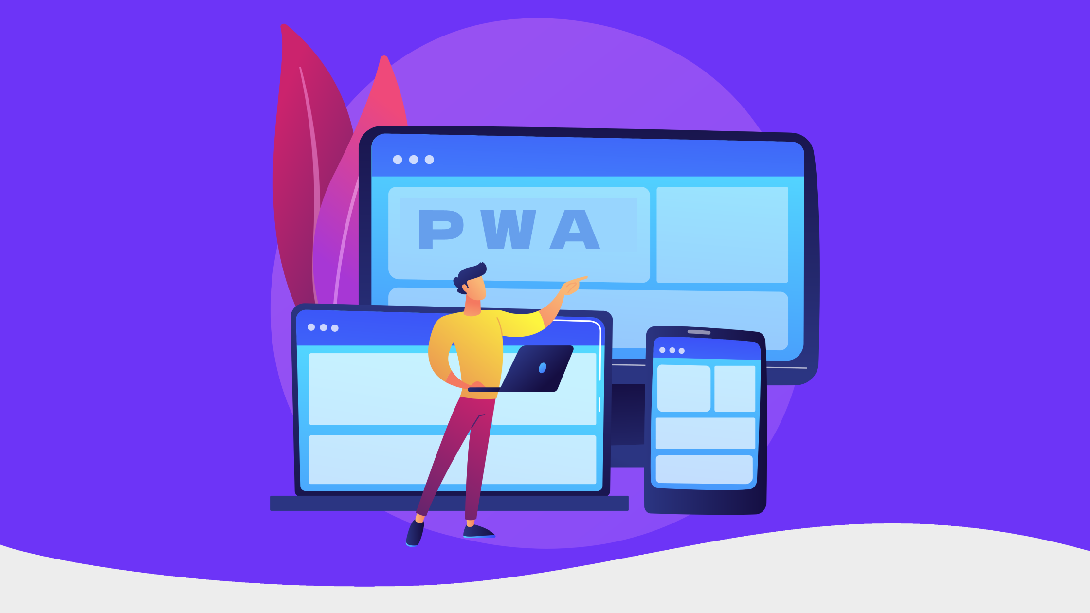 شرح تطبيقات الويب التقدمية (PWAs) ومميزاتها ولمحة عن طريقة إنشائها - ووردبريس بالعربية