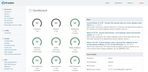واجهة المستخدم Froxlor أحد أفضل بدائل cPanel المجانية