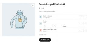 منتج مجمع منشأ في الووكومرس بواسطة إضافة WPC Grouped Product