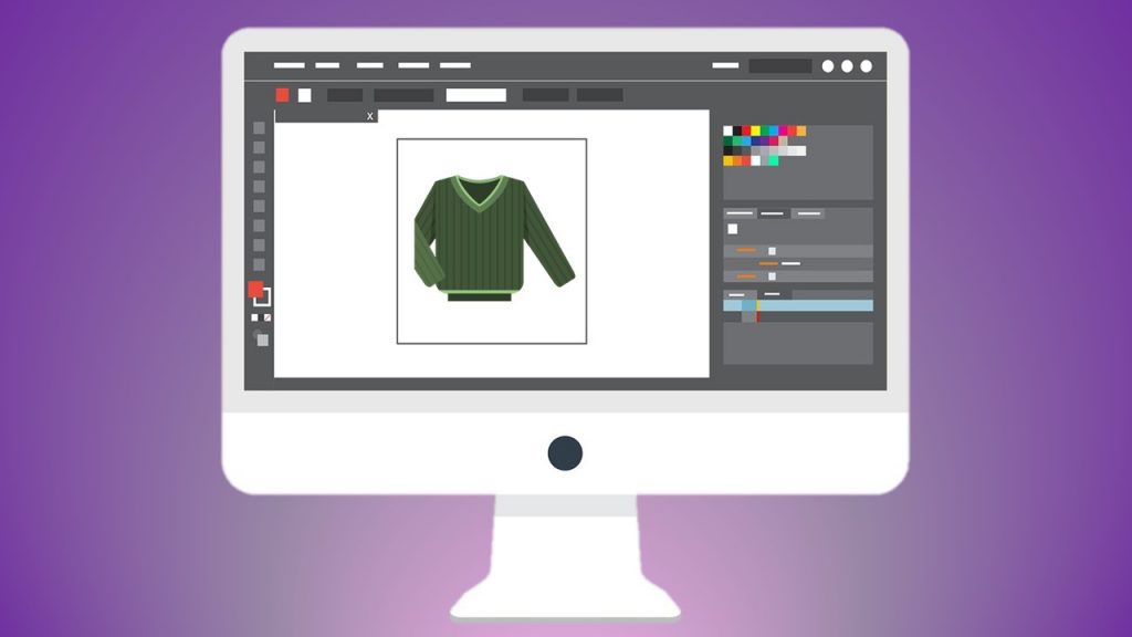 The cost of designing and editing images is one of the optional costs of creating an online store