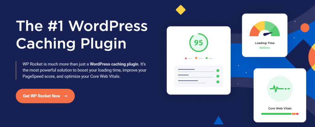 11 - WP Rocket is one of the most important paid WordPress plugins for improving website performance and speed