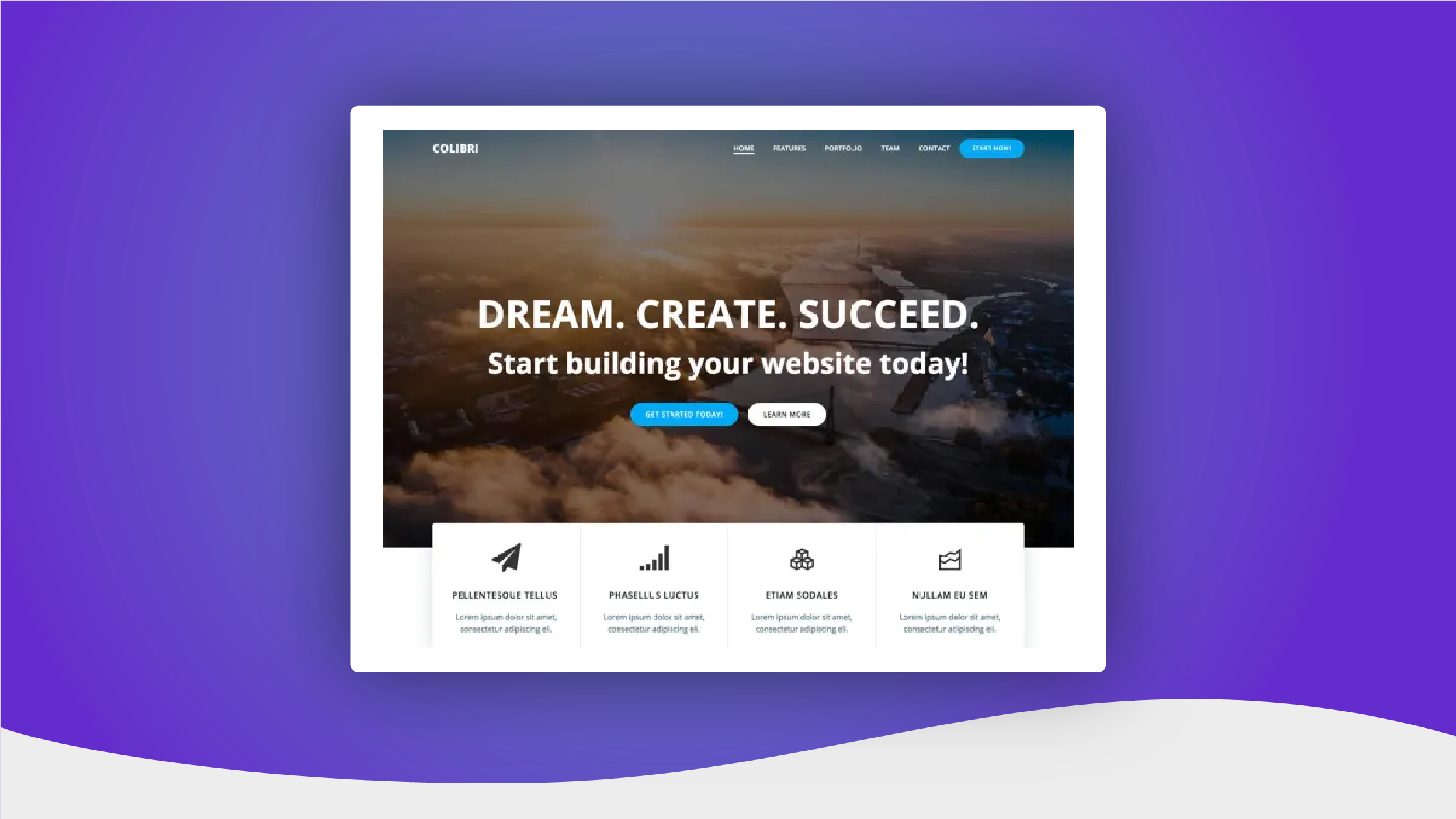 تعرف على قالب Colibri WP وعلى خياراته واحصل عليه معربًا بالكامل - ووردبريس بالعربية
