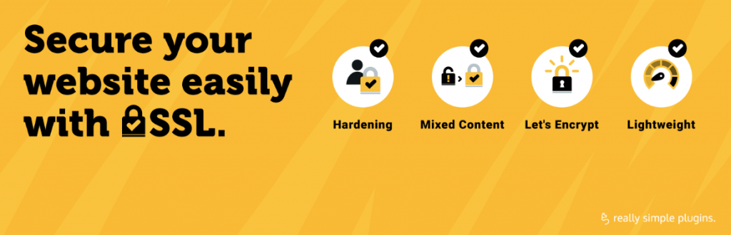 14 - Really Simple SSL plugin to solve all SSL certificate problems on WordPress websites