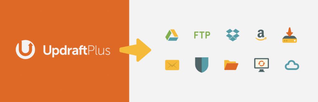 3 - Updraftplus add-on to take backups of your WordPress site
