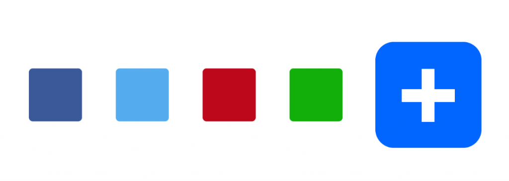 7 - AddToAny to add sharing buttons on social media platforms on your website