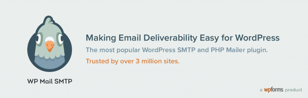  8 - إضافة WP Mail SMTP لحل مشاكل البريد الإلكتروني على الووردبريس