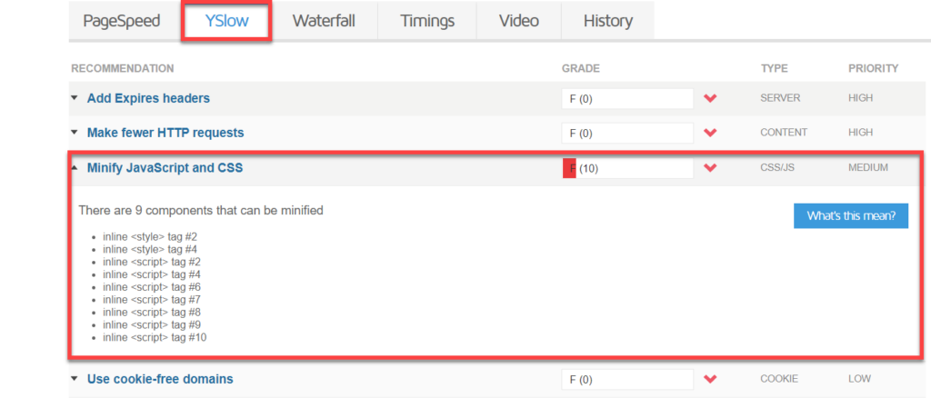 07 - Minify JavaScript and CSS issue on Gtmetrix