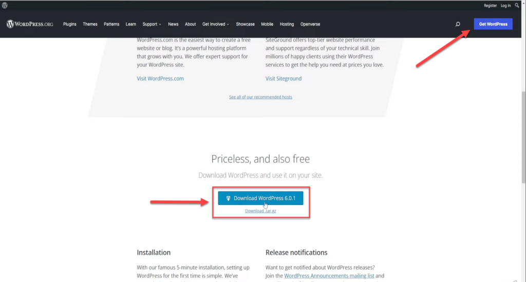 19- Download WordPress files to your computer