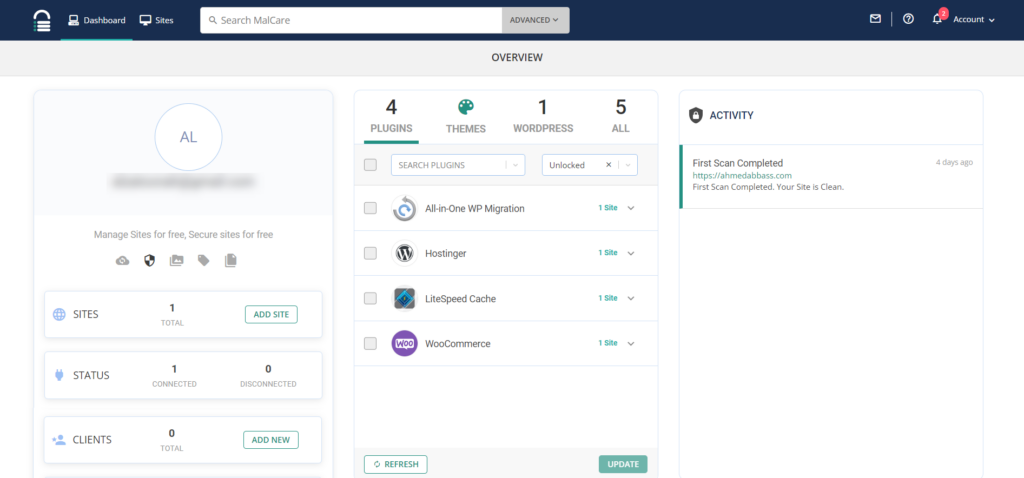 09 - Control Panel Add MalCare
