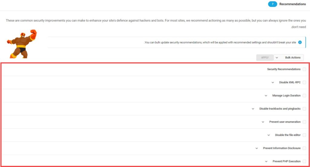 31 - Scan security holes and vulnerabilities using the Defender Security plugin on WordPress