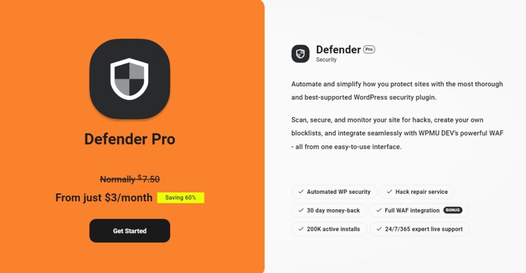 32 - Paid cost of adding Defender Security