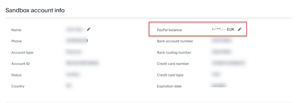 31 - إضافة تكلفة المنتج الى رصيد حساب التاجر الافتراضي Sandbox على بوابة الدفع PayPal